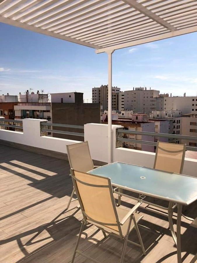 Luxury Attics Avenida Italia Parking Incluido Apartment Huelva Ngoại thất bức ảnh