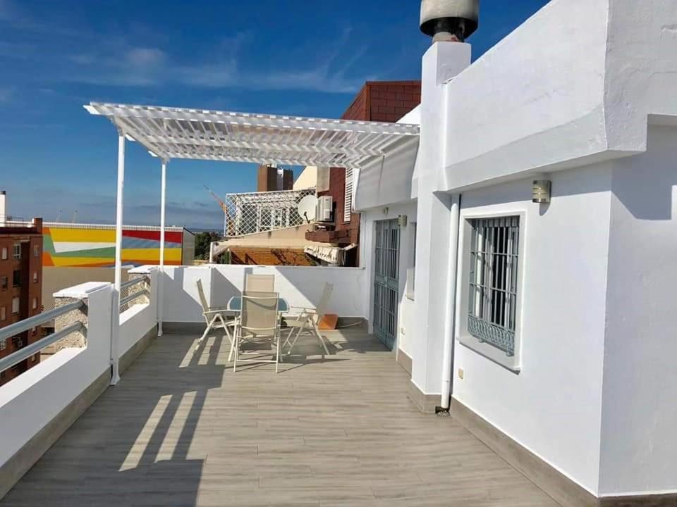 Luxury Attics Avenida Italia Parking Incluido Apartment Huelva Ngoại thất bức ảnh