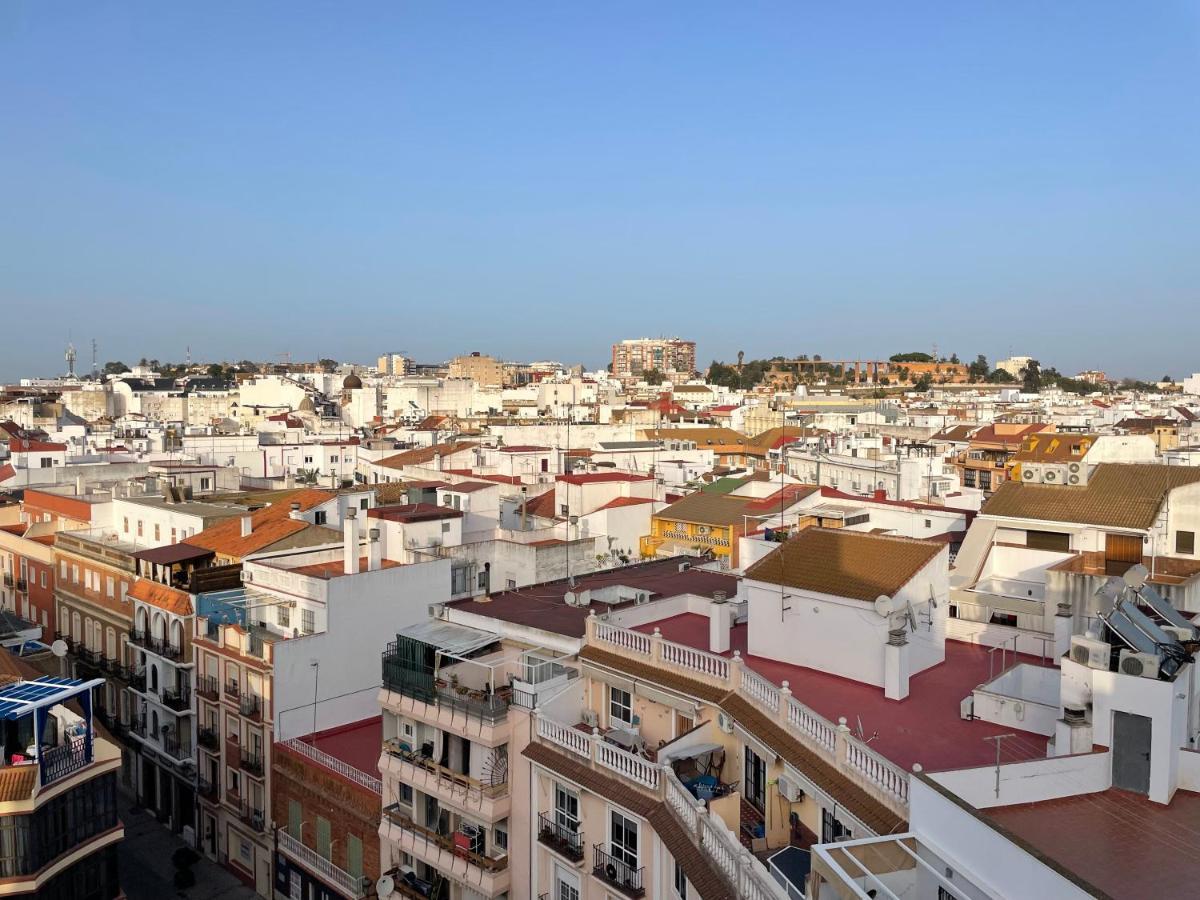 Luxury Attics Avenida Italia Parking Incluido Apartment Huelva Ngoại thất bức ảnh