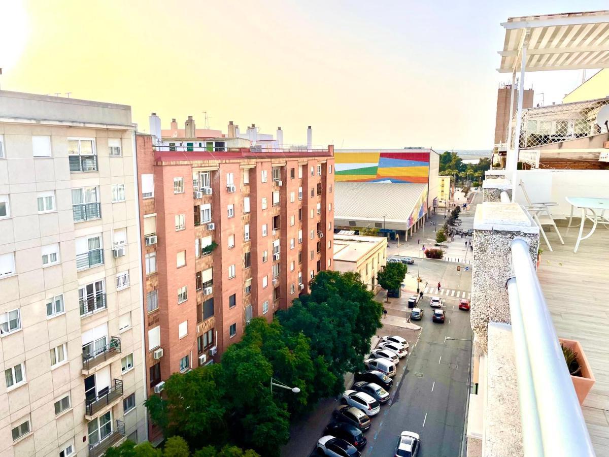 Luxury Attics Avenida Italia Parking Incluido Apartment Huelva Ngoại thất bức ảnh