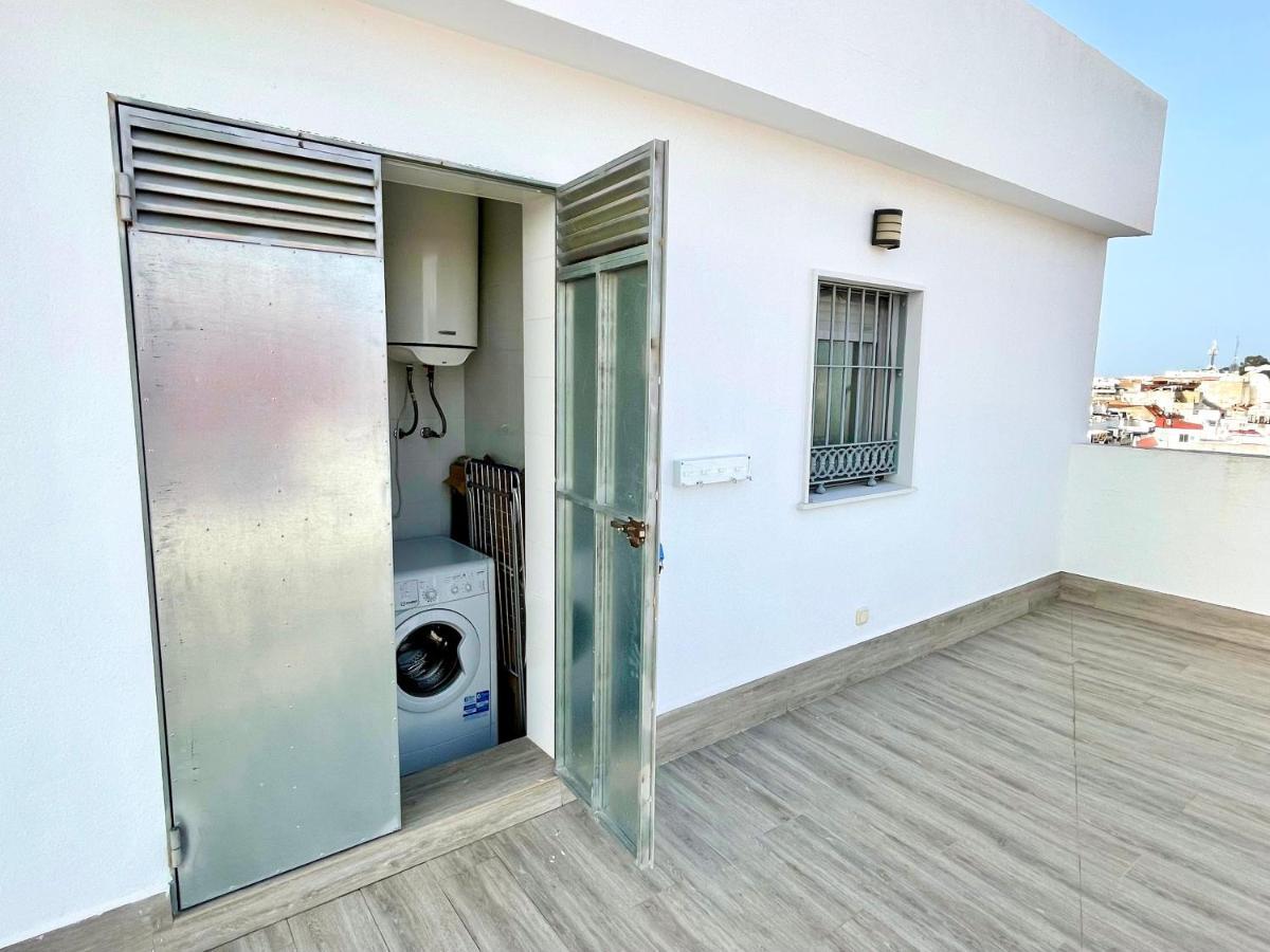 Luxury Attics Avenida Italia Parking Incluido Apartment Huelva Ngoại thất bức ảnh