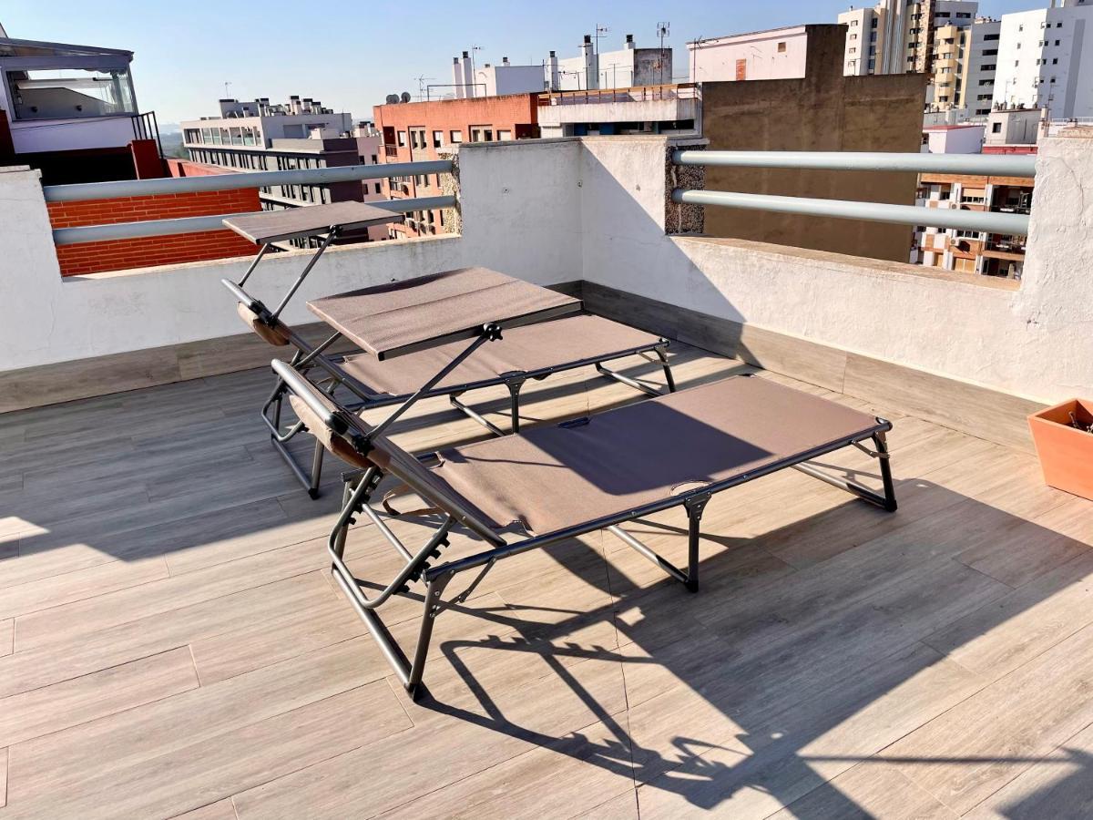 Luxury Attics Avenida Italia Parking Incluido Apartment Huelva Ngoại thất bức ảnh